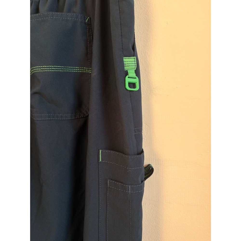 Carhartt Liberty Rugged Flex Men Navy Cargo Scrub Pants Ripstop Medical Uniform - Picture 7 of 9